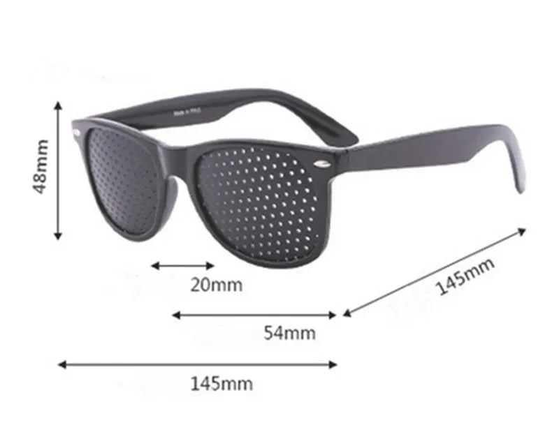 Anti-myopia Pinhole Glasses for Eye Exercise  Natural Healing