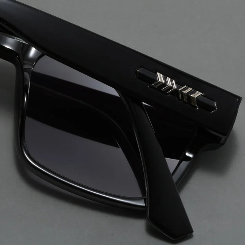 Thick frame sunglasses Ultralight anti-blue