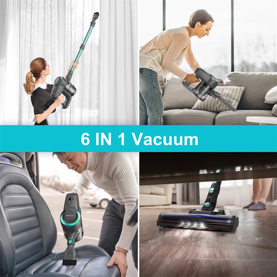 Cordless Upright  Ultra Lightweight Stick Vacuum for Carpet, Hard Floor