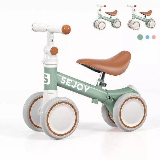 4 Wheels Toddler Walker Bicycle