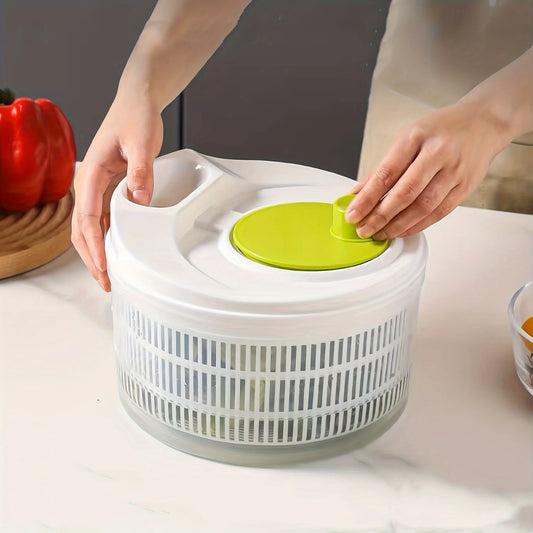 Salad Spinner  Versatile Kitchen Tool for Drying Fruits, Vegetables