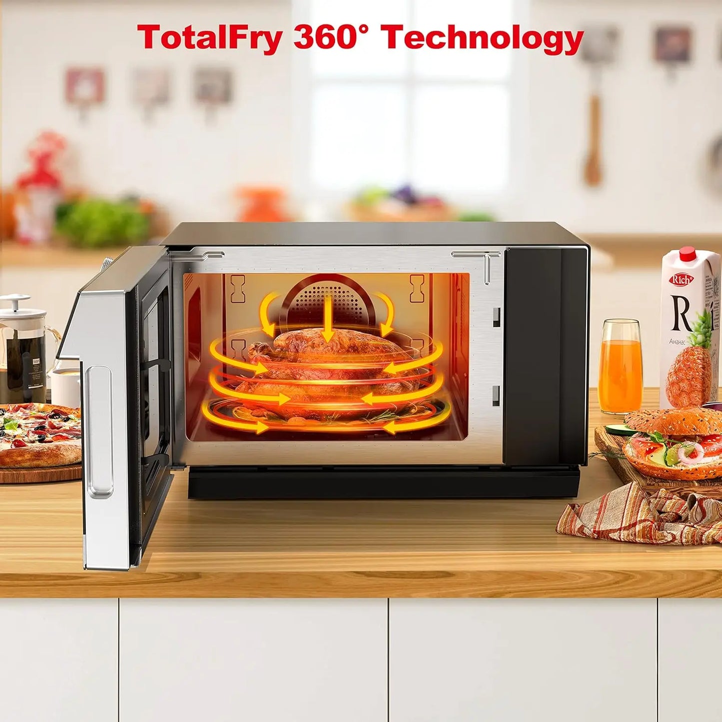 Toast Wave  Convection, Microwave