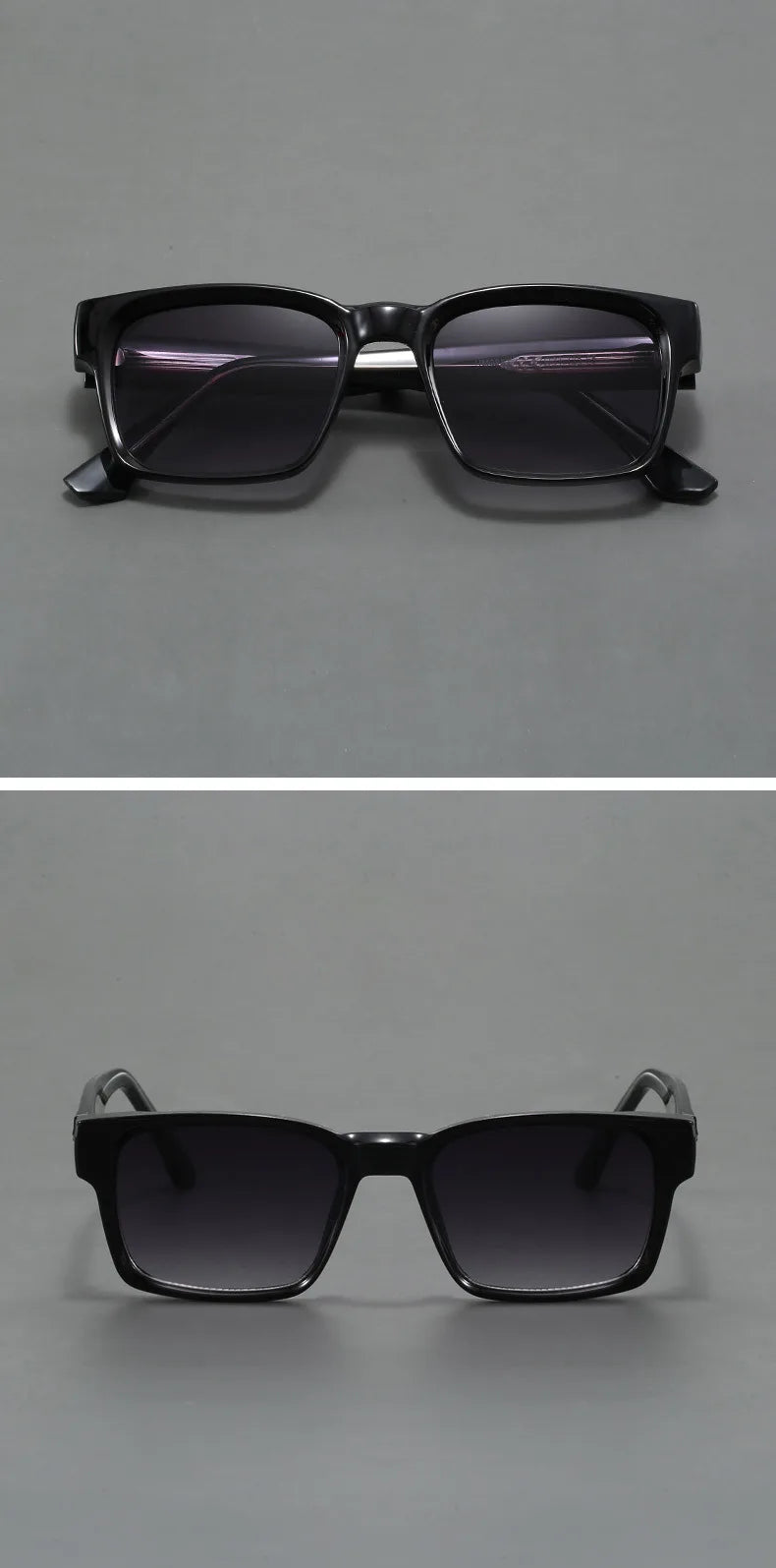 Thick frame sunglasses Ultralight anti-blue