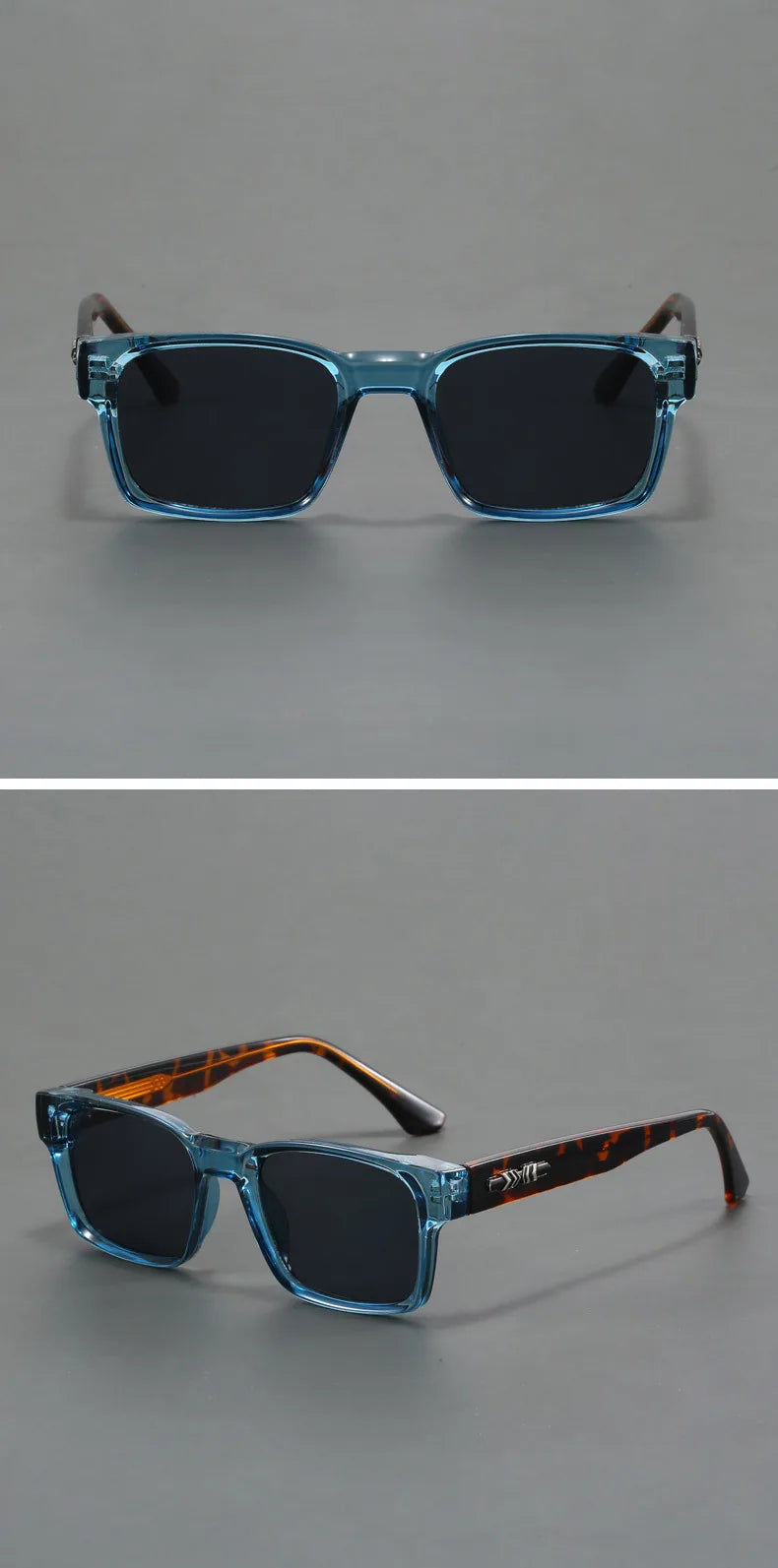 Thick frame sunglasses Ultralight anti-blue