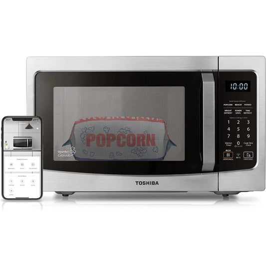 Microwave Oven,  Countertop Sensor Reheat,  Alexa & Remote Control,