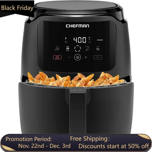 Air Fryer Without Oil One Touch Digital Control Presets